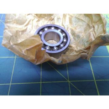 SNR DOUBLE ROW BALL BEARING SPHERICAL SELF ALIGNING 2202.G14  #J53091