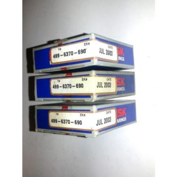 BEARINGS 1206 C3 011 NSK Self Align Double Row Bearings Made in Japan