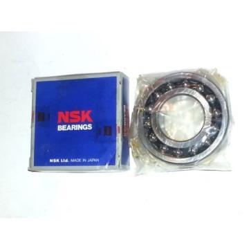 BEARINGS 1206 C3 011 NSK Self Align Double Row Bearings Made in Japan