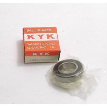 KYK 61902-2RSC3SR12 Single Row Bearing - Double Sealed - Prepaid Shipping
