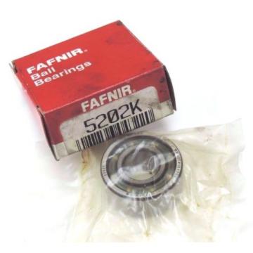 NIB FAFNIR 5202K DOUBLE ROW BALL BEARING 5202K