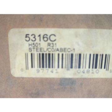 MRC DOUBLE ROW BALL BEARING 5316C MANUFACTURING CONSTRUCTION NEW