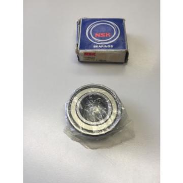 NSK 6205ZZ DEEP GROOVE BALL BEARING, SINGLE ROW, DOUBLE SHIELDED