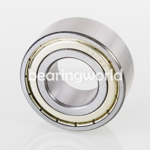 5205 ZZ Double Row Shielded Angular Contact Bearing 25 x 52 x 20.6mm