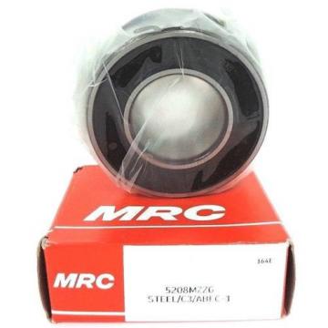 NIB MRC 5208MZZG DOUBLE ROW BALL BEARING