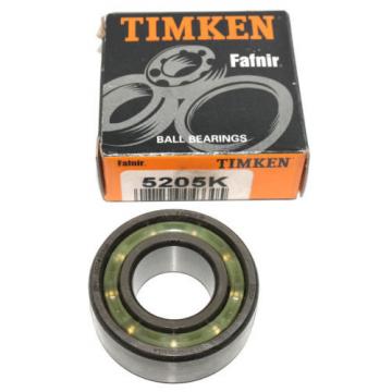 NIB TIMKEN FAFNIR 5205K DOUBLE ROW BALL BEARING