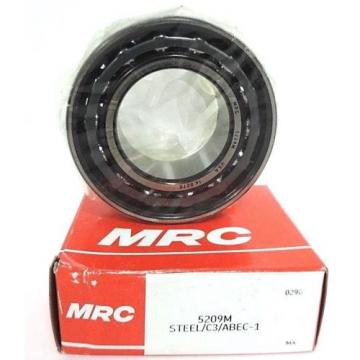 NIB MRC 5209M BALL BEARING DOUBLE ROW 45X85MM 1.1875IN