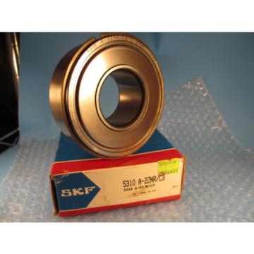 SKF 5310 A 2ZNR C3, 5310A 2Z NR C3, Double Row Bearing