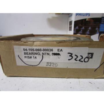 NTN 5220 Double Row Angular Contact Ball Bearing                       ** NEW **