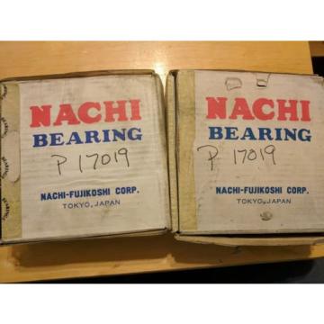 NACHI Double Row Spherical Roller Bearing 22316EXW33C3 80mm x 170mm x 58mm