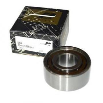 NEW PEER 5204 DOUBLE ROW BALL BEARING 20 MM X 47 MM X 20.6 MM