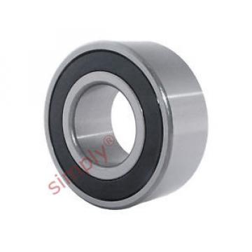 42082RS Budget Sealed Double Row Deep Groove Ball Bearing 40x80x23mm