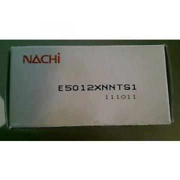E5012X NNTS1 Nachi Japan Sheave Bearing Double Row Full Complement Cylindrical