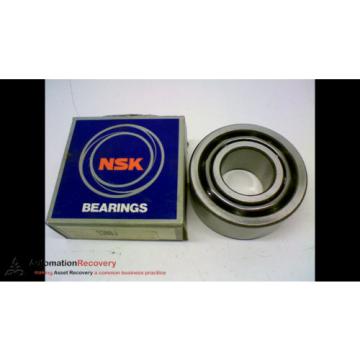 NSK 5308J  BALL BEARING DOUBLE ROW 40MM INNER DIAMETER 90MM OUTER, NEW #153981