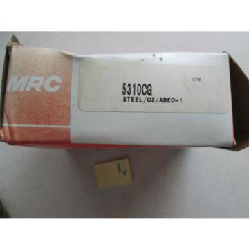 NEW IN BOX MRC SKF DOUBLE ROW BALL BEARINGS 5310CG STEEL C3 ABEC-1 (177)