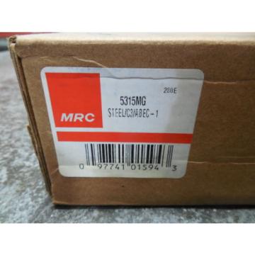 NEW MRC 5315MG Double Row Ball Bearing STEEL/C3/ABEC-1