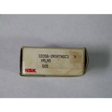 NSK 3205B-2RSRTNG Double Row Ball Bearing ! NEW !