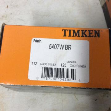 (1) Timken Ball Angular Contact Double Row - 5407WBR