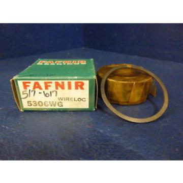 Fafnir 5306WG Double Row Ball Bearing WIRELOC