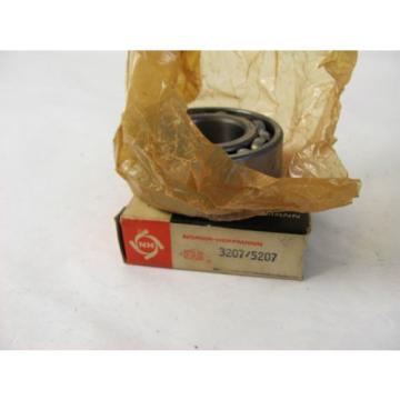 NORMA-HOFFMANN FAG DOUBLE ROW BALL BEARING 3207/5207