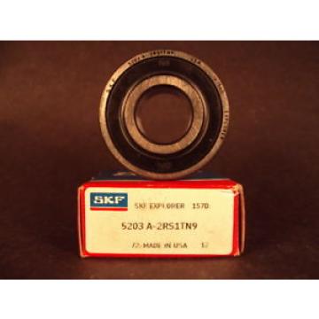 SKF 5203A 2RS1 TN9 C3, Double Row Ball Bearing, 5203 A