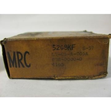 MRC BALL AND ROLLER BEARING DOUBLE ROW 5208KF