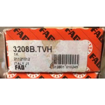 FAG 3208b TVH Double row, Angular Contact Ball Bearing