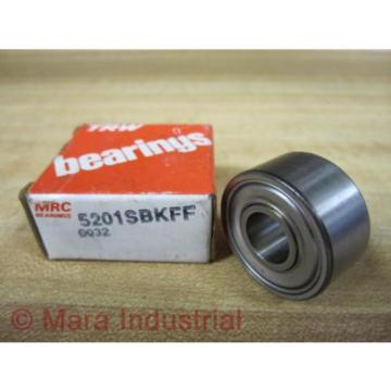 MRC Bearing 5201SBKFF Double Row Ball Shielded Ball Bearing 0032