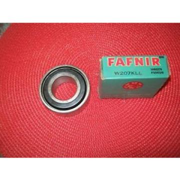 W207KLL FAFNIR New Double Row Ball Bearing NOS