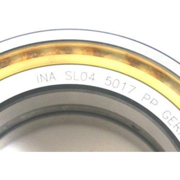 NEW INA SL045017-PP DOUBLE ROW CYLINDRICAL ROLLER BEARING, SL045017PP