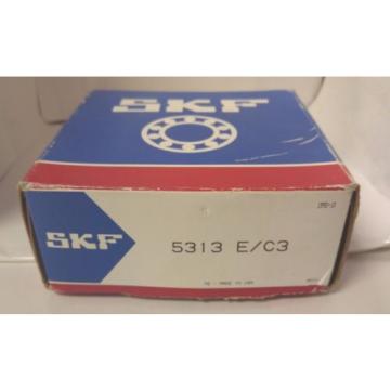 SKF 5313 E/C3 Double Row Ball Bearing (3313 E/C3 New SKF #)