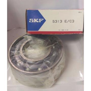 SKF 5313 E/C3 Double Row Ball Bearing (3313 E/C3 New SKF #)