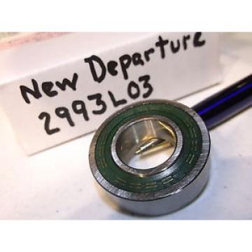 New Departure  ND  22993L03  Double Shielded Single Row  Ball Bearing  New
