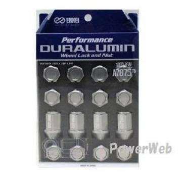 NEW ENKEI Performance Duralumin Lock Nuts Set for 4H 19HEX 35mm M12 P1.25 SMO...