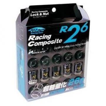 Project Kics R26 Lug Nuts - 20Lugs, Locks Included 32876