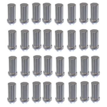 32 PC DODGE RAM 2500 3500 9/16&#034; CHROME TRUCK SPLINE 2&#034; LOCKING LUG NUTS W/Key