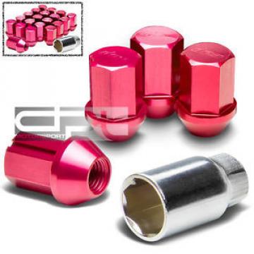 X20 LOCKING LUG WHEEL RED LOCK NUTS M12X1.5 12X1.5