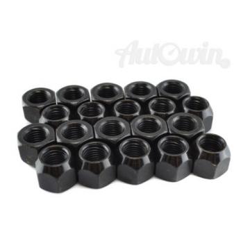 Wheel Lug Nuts SET M=12x1.5 / S=19mm / L=16mm WHEEL LOCK NUTS 20pcs.