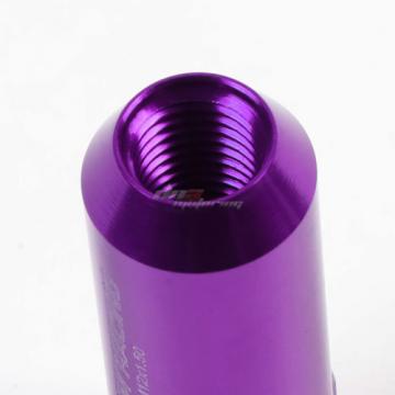 20 PCS PURPLE M12X1.5 EXTENDED WHEEL LUG NUTS KEY FOR DTS STS DEVILLE CTS