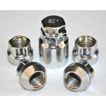 Locking Lug Nuts Wheel Lock Bulge Acorn Open End Ford F150 Expedition