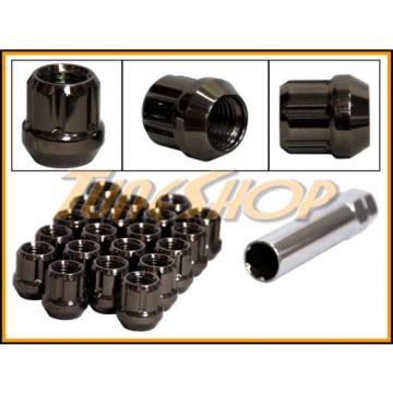 MUTEKI OPEN END SPLINE TUNER LOCK LUG NUTS 12X1.25 1.25 ACORN WHEEL RIM TI N