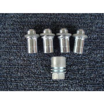 Genuine Wheel Locking Lug Nuts Set For Toyota Lexus OEM