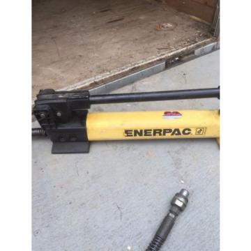 enerpac hydraulic pump Pump