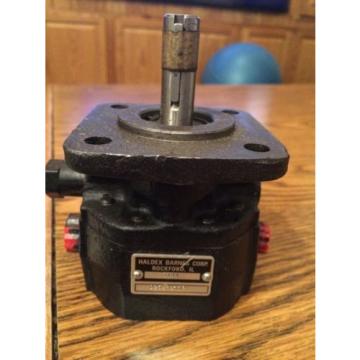 Hydraulic Haldex Barnes 3101 Pump
