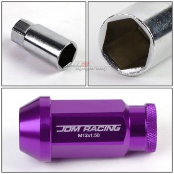 20 PCS PURPLE M12X1.5 OPEN END WHEEL LUG NUTS KEY FOR DTS STS DEVILLE CTS