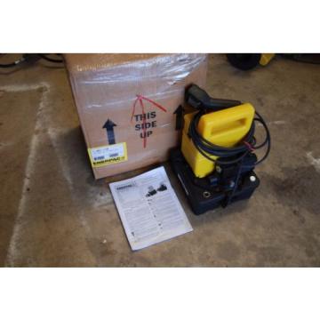 ENERPAC PUD1100B HYDRAULIC T481110 PARKER CRIMPER 10000 PSI DUMP VA Pump