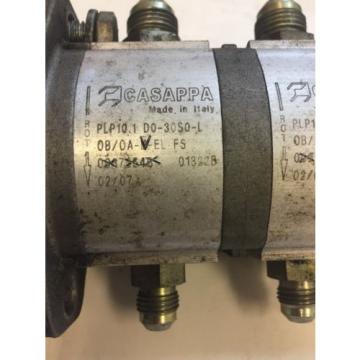 Casappa Hydraulic PLP10.1 DO30S0L x4 *Warranty*Fast Shipping* Pump