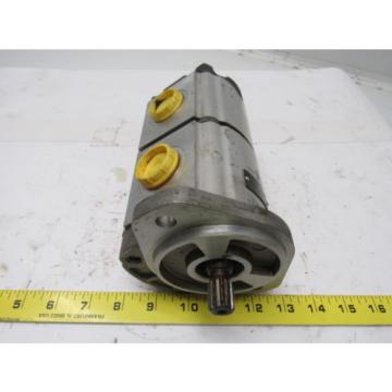 Parker 3349120021 Double Hydraulic  Pump