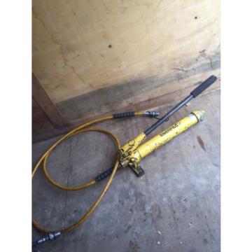 enerpac hydraulic pump Pump