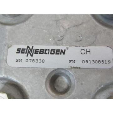 Sennebogen 091308519 Tandem Hydraulic  Pump